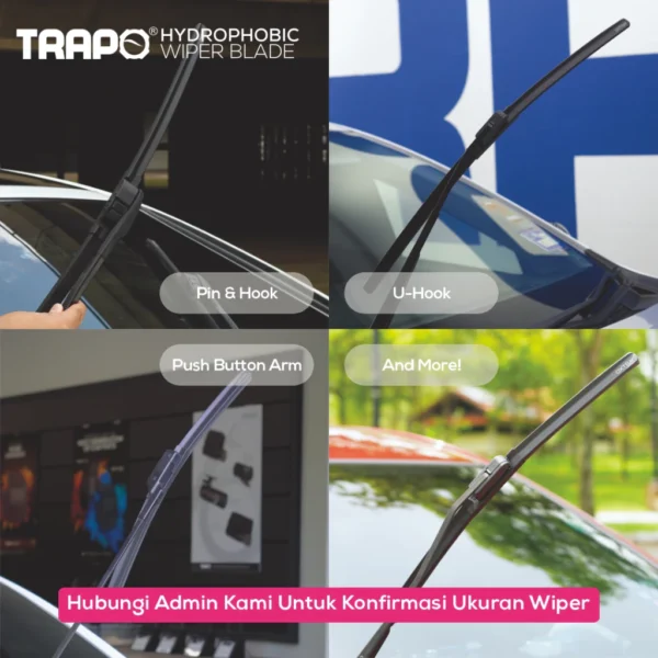 Trapo Wiper Permanent Waterproof Coating - 2 pcs - Image 7