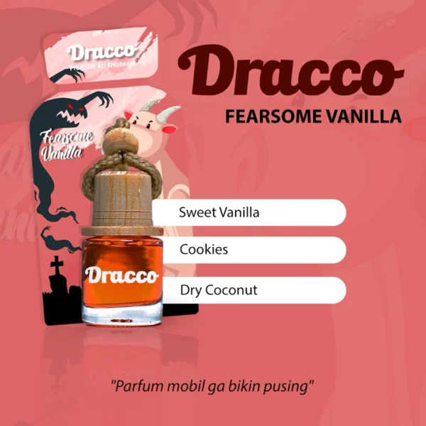 Dracco pengharum mobil premium awet tahan lama premium pengharum pewangi - Image 8