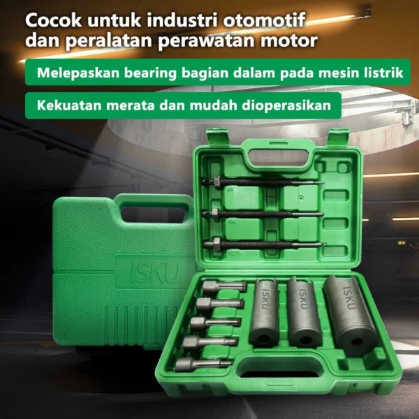 ISKU Treker Bearing Puller Set 5 Pcs CVT Treker Grip On Treker Bearing Puller Set - Image 8