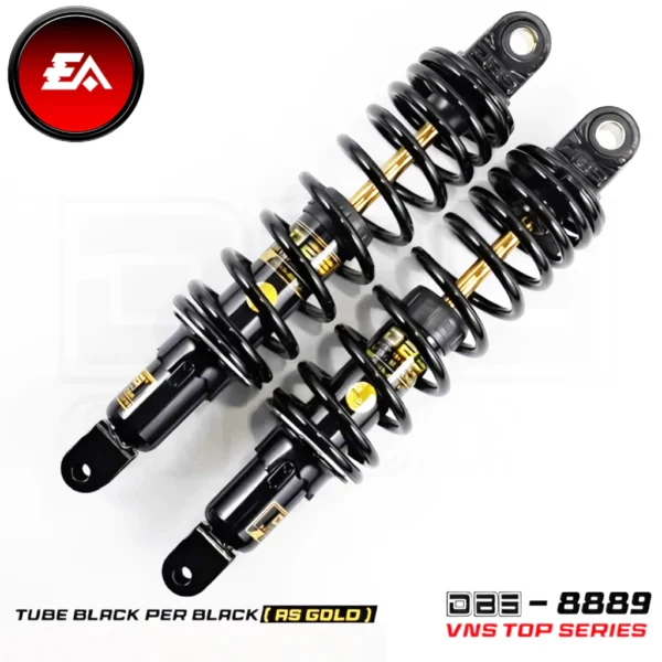 DBS 8889 TOP UP SERIES 280mm Shock Non Tabung Yamaha Aerox 155 Nouvo Z Nmax New PNP - Image 2