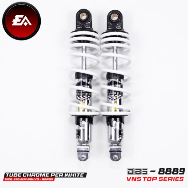 DBS 8889 TOP UP SERIES 280mm Shock Non Tabung Yamaha Aerox 155 Nouvo Z Nmax New PNP - Image 3