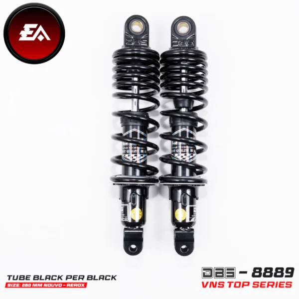 DBS 8889 TOP UP SERIES 280mm Shock Non Tabung Yamaha Aerox 155 Nouvo Z Nmax New PNP - Image 4