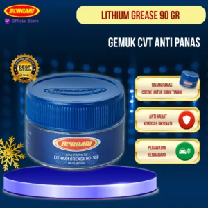 Burgari Grease Lithium 90 Gr / Gemuk CVT Anti Panas