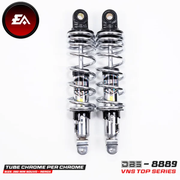 DBS 8889 TOP UP SERIES 280mm Shock Non Tabung Yamaha Aerox 155 Nouvo Z Nmax New PNP