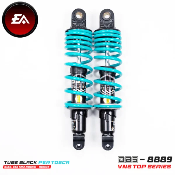 DBS 8889 TOP UP SERIES 280mm Shock Non Tabung Yamaha Aerox 155 Nouvo Z Nmax New PNP - Image 9