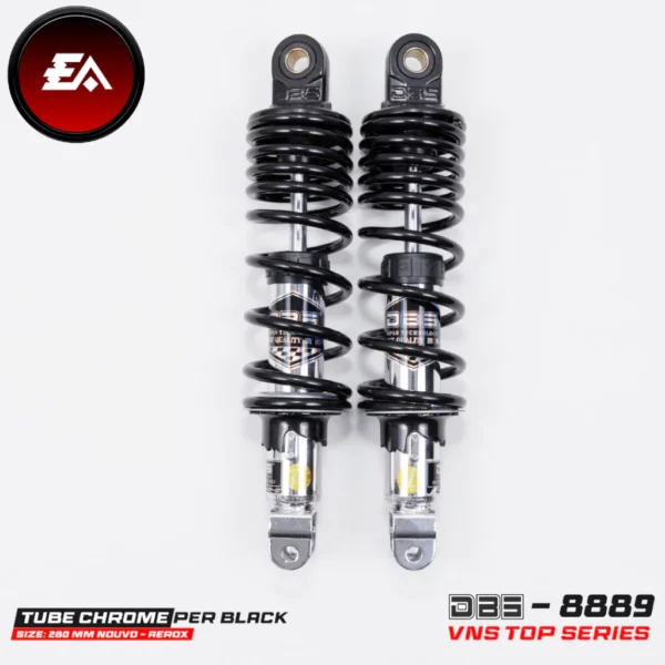 DBS 8889 TOP UP SERIES 280mm Shock Non Tabung Yamaha Aerox 155 Nouvo Z Nmax New PNP - Image 10