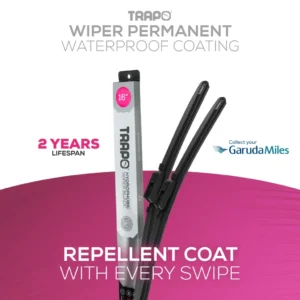 Trapo Wiper Permanent Waterproof Coating – 2 pcs