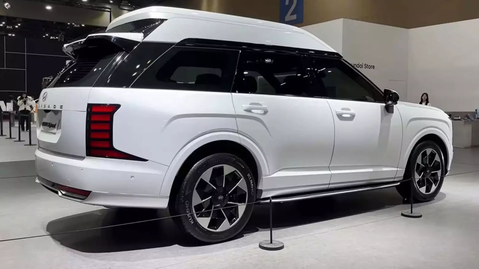 Hyundai Palisade Varian Baru Dirilis di Seoul Mobility Show 2025