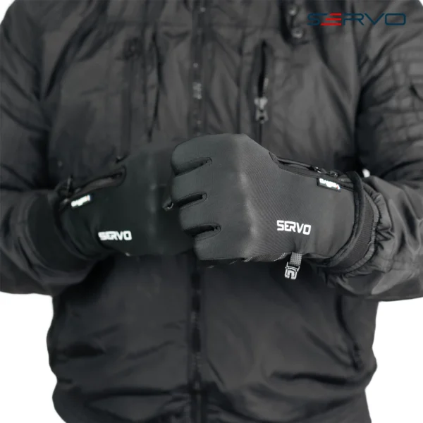 Servo Road - Sarung Tangan Motor 01 Orvar Touchscreen Water Resistant Glove - Image 2