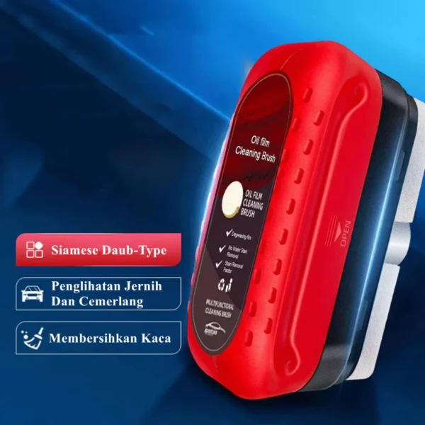 XYKJ Sikat Pembersih Obat Jamur Kerak Kaca Mobil Car Glass Oil Film Removing - Image 2