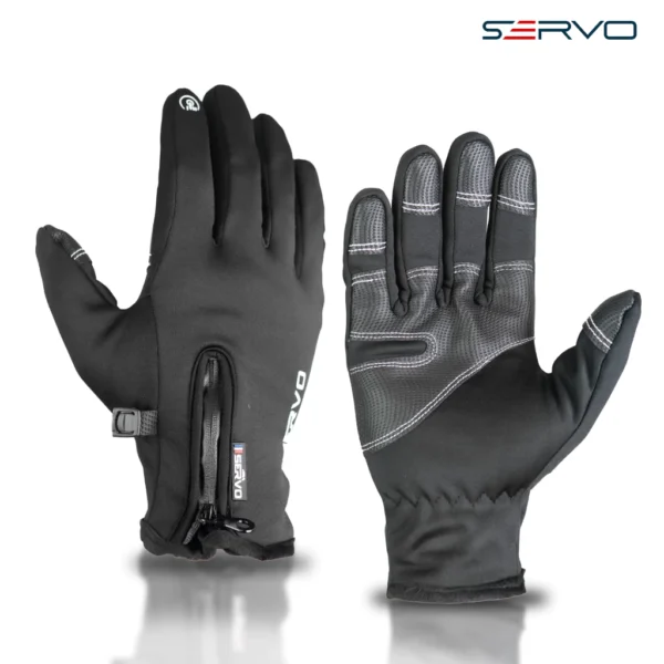 Servo Road - Sarung Tangan Motor 01 Orvar Touchscreen Water Resistant Glove