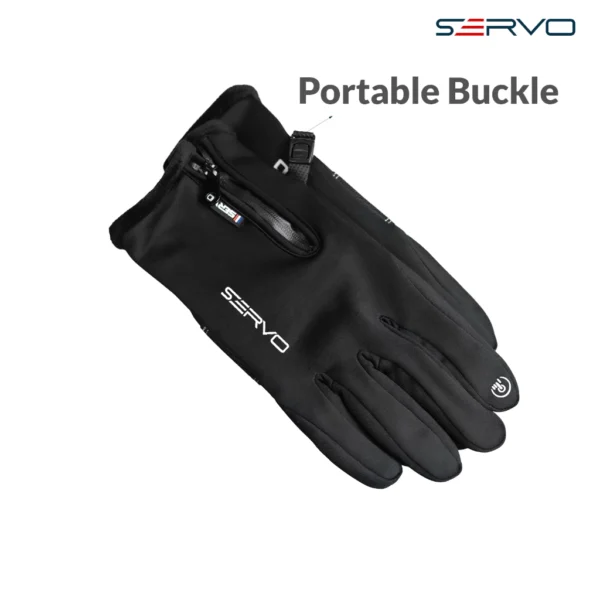 Servo Road - Sarung Tangan Motor 01 Orvar Touchscreen Water Resistant Glove - Image 6