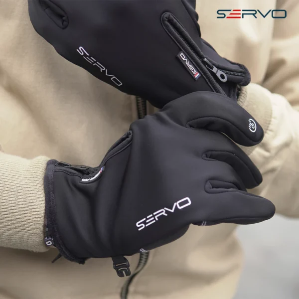 Servo Road - Sarung Tangan Motor 01 Orvar Touchscreen Water Resistant Glove - Image 7