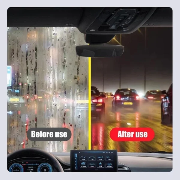 XYKJ Sikat Pembersih Obat Jamur Kerak Kaca Mobil Car Glass Oil Film Removing - Image 10