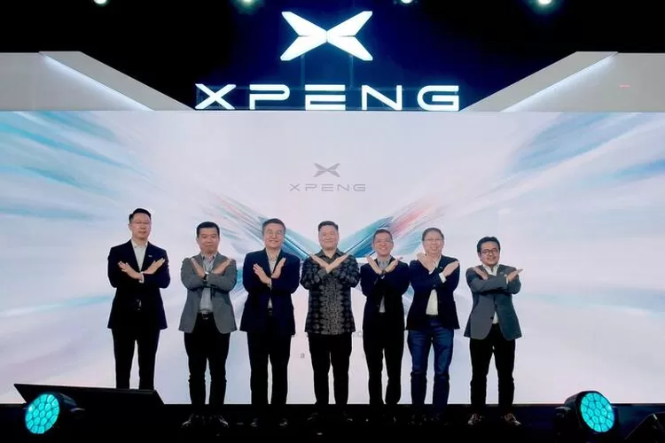 Xpeng Siap Produksi Mobil Listrik di Indonesia Mulai Juli 2025